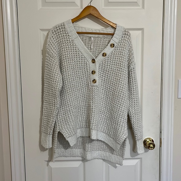 Free People Sweaters - Free People Oversized Knit Sweater